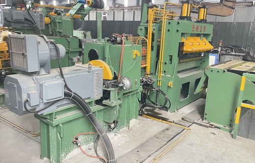 胜宝制管锌铝镁纵剪110KW