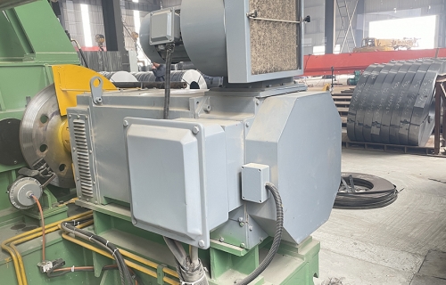 胜宝制管锌铝镁纵剪355KW