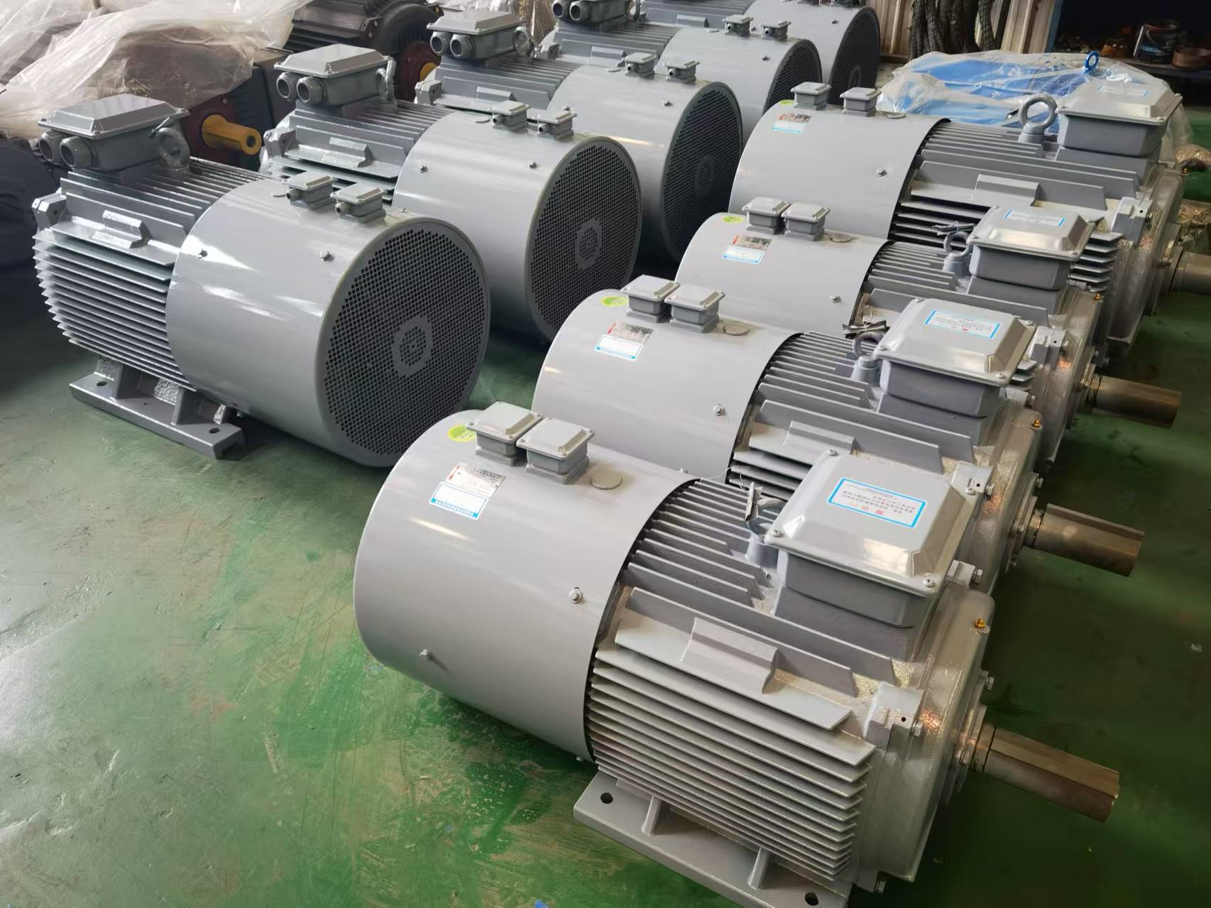 交流电机成品库1